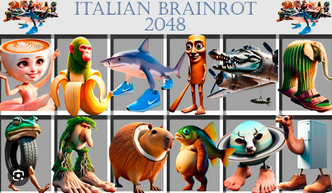 2048 Italian Brainrot