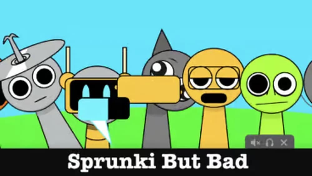 Sprunki But Bad - Diving into Sprunki But Bad 🤪