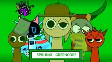 Sprunki GreenCore - Unleashing Creativity in a Green Digital Soundscape