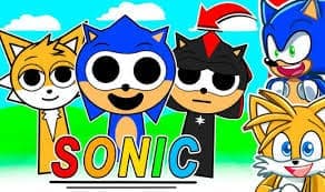 Sprunki Sonic - A Symphony of Speed and Sound