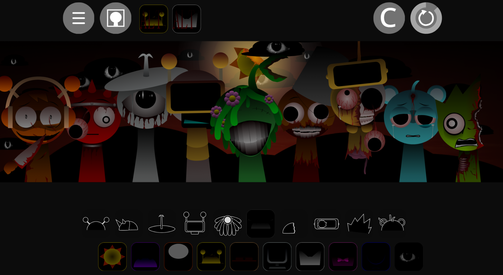 A Generic Sprunki Swap Mod Lazy Recreation