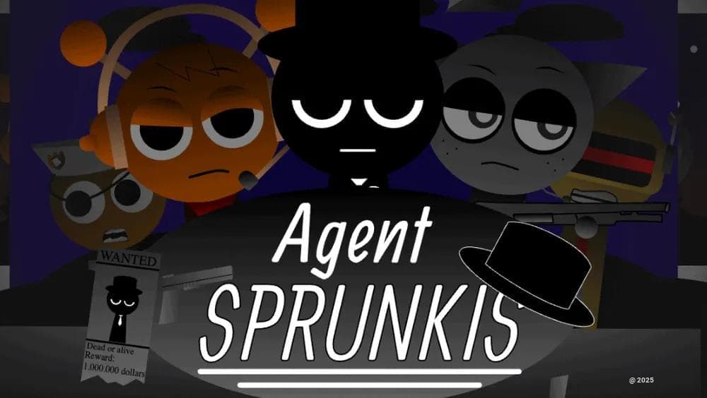 Agent Sprunkis - The Musical Spy Who Turned 583 Players into Secret Sound Agents