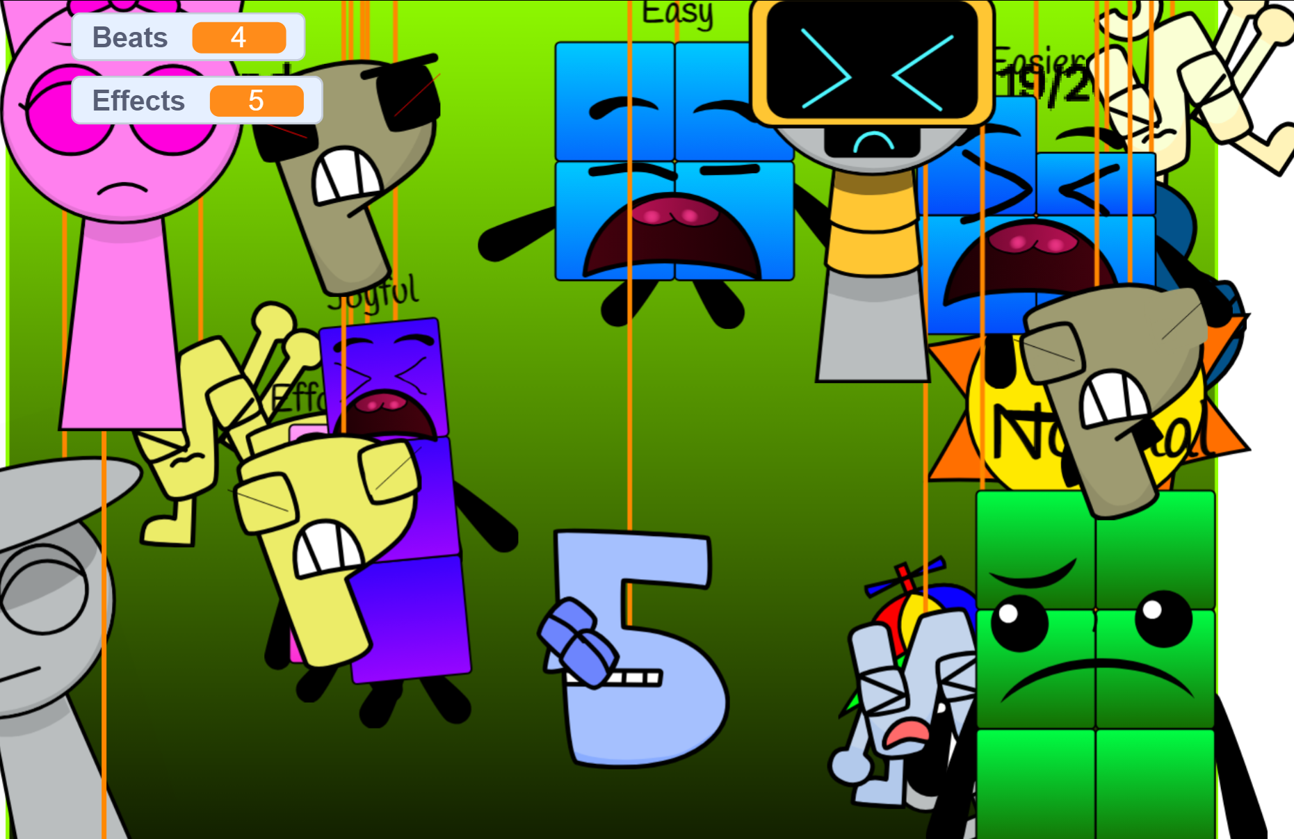AY in Bungee Jumping 2: 20 Sprunkies