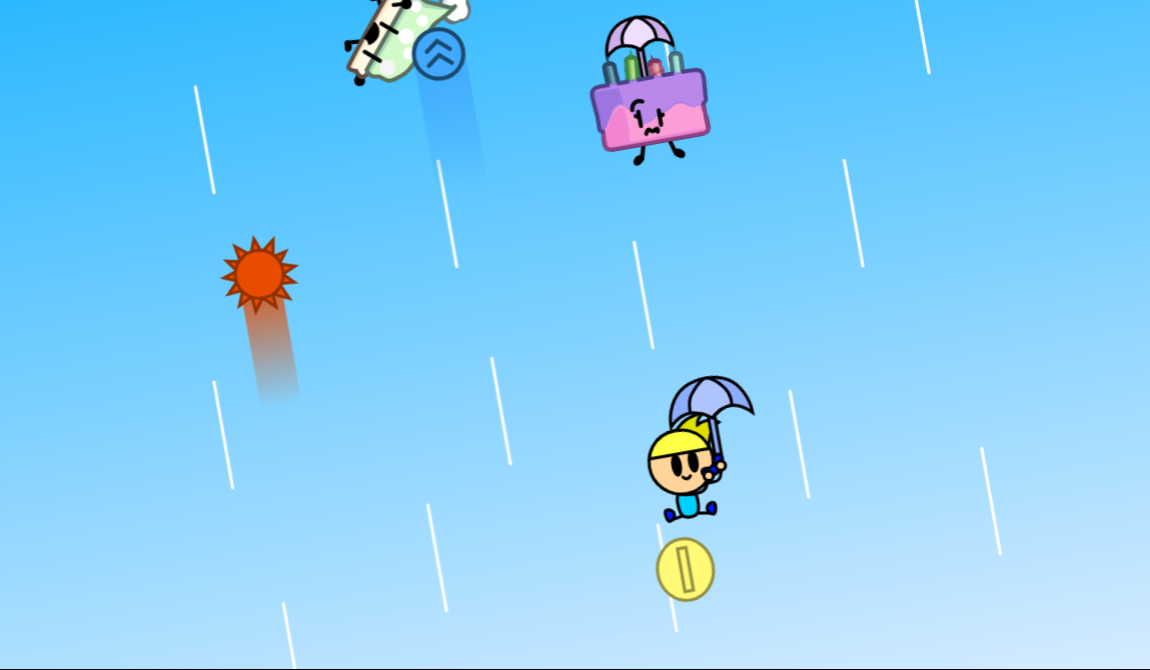 AY In Fall N Collect Sprunki Umbrella Survival Challenge