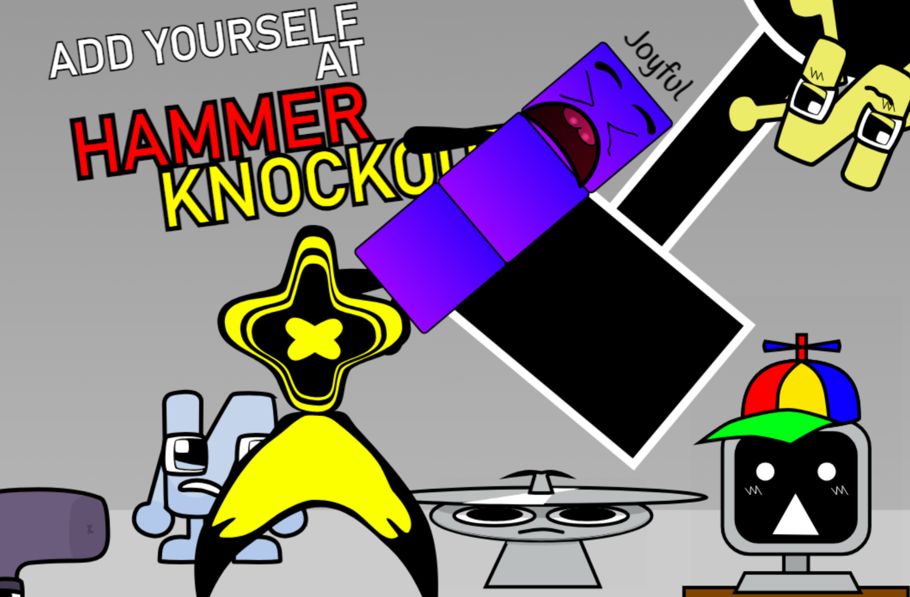 Ay In Hammer Knockout But Sprunki Fire Edition 20 Players