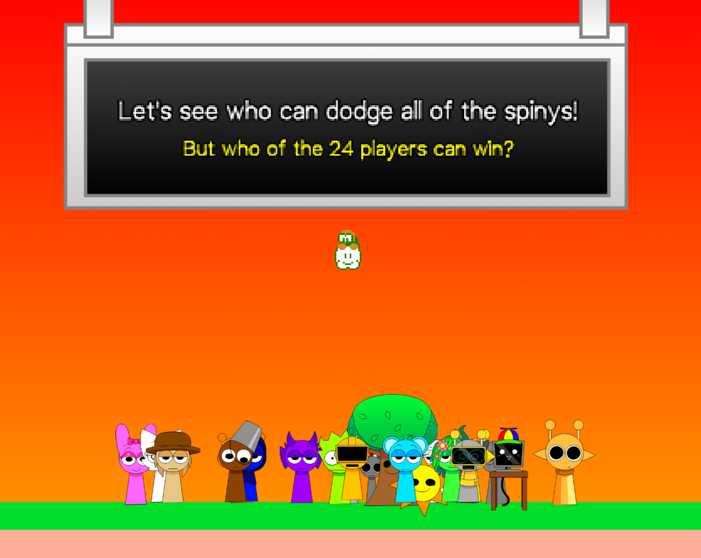 Ay In Lakitus Spinies X Sprunki Priyamixed But Hard – The Ultimate Dodge Challenge