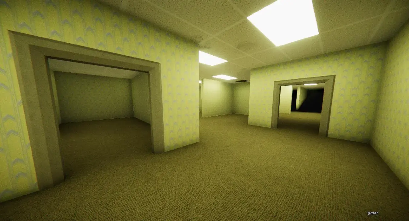 Backrooms - Exploring the Haunting World of Backrooms