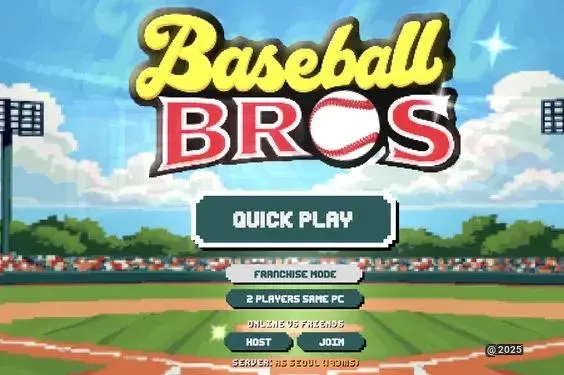 Baseball Bros - Swing into the Ultimate Arcade Challenge!