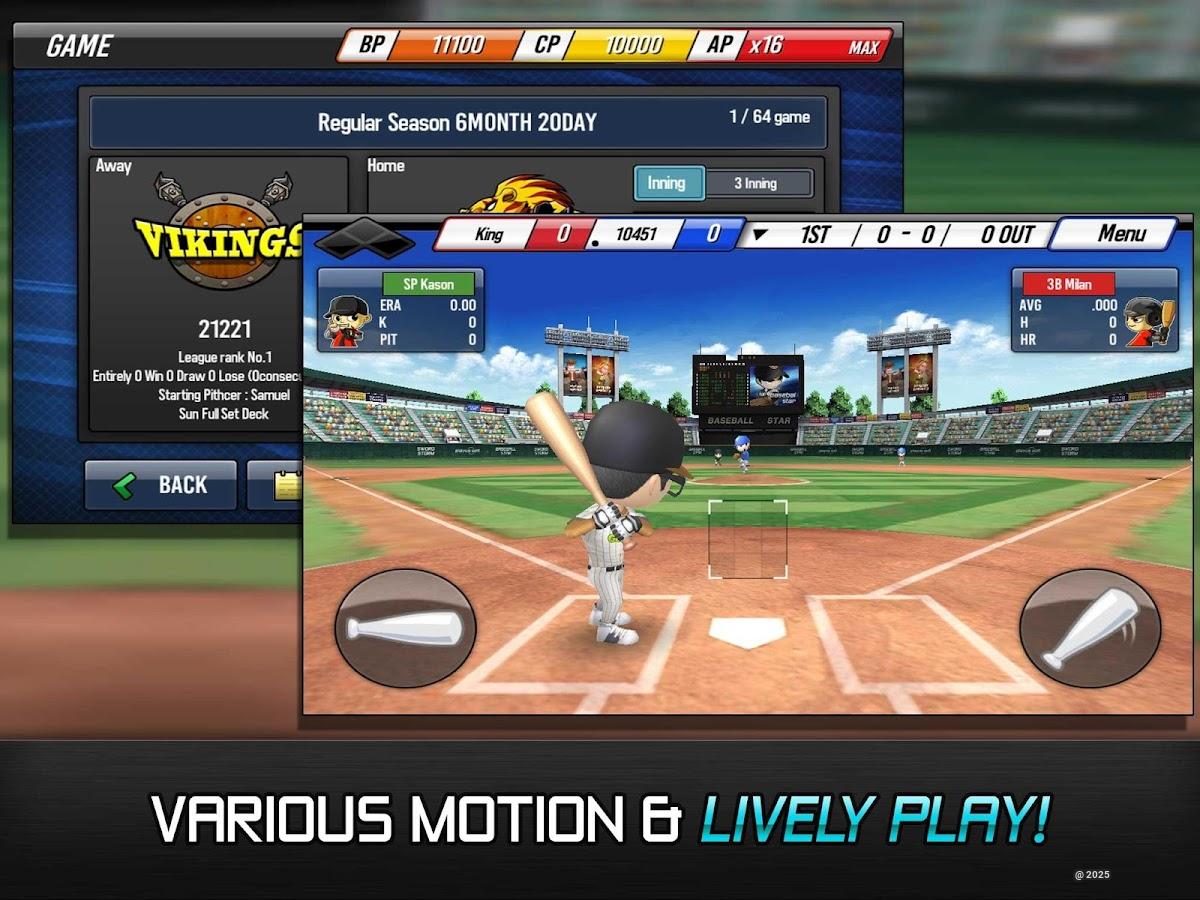 Baseball Star