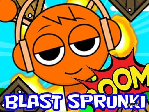 Blast Sprunki - Master the Art of Explosive Puzzle Solving