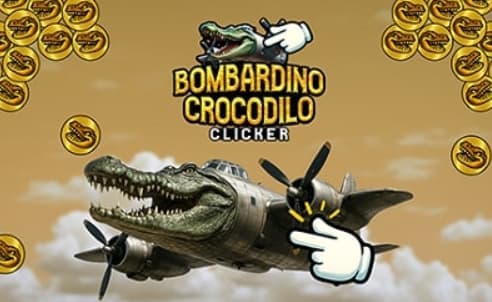 Bombardino Crocodilo Clicker