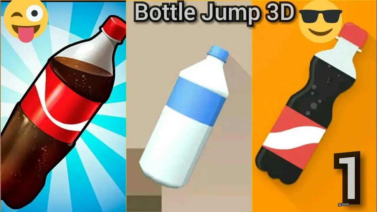Bottle Jump - Flip Your Way to Thrilling Victories!