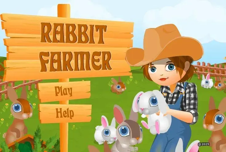 Bunny Farm - A Whimsical Escape into Adorable Farming Fun!