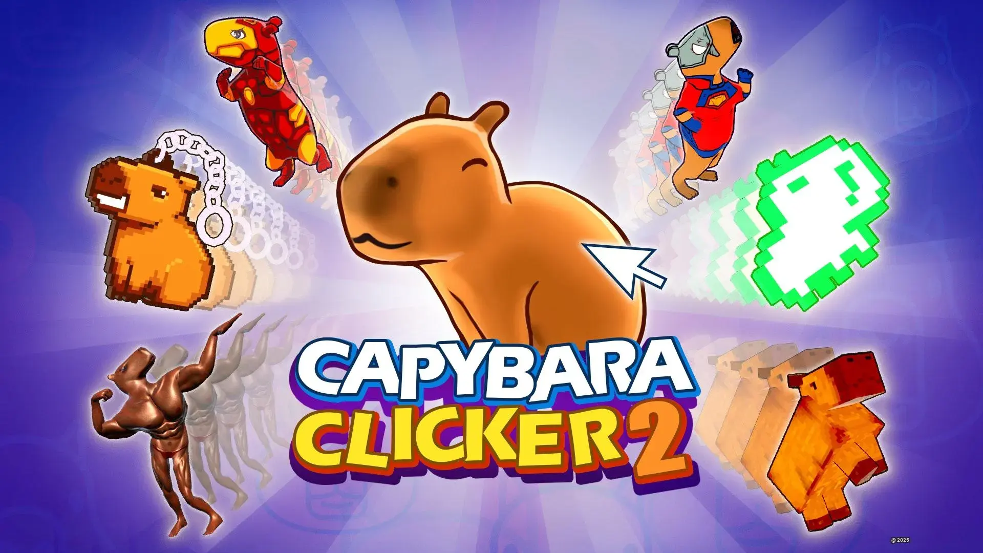 Capybara Clicker 2 - Build Your Whimsical Empire with Every Click!