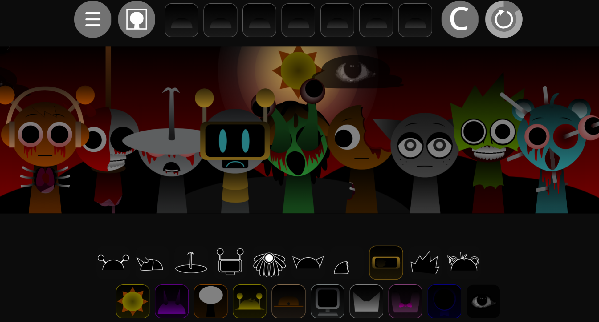 Carl Sprunki Horror Template