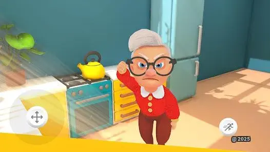 Cat And Granny - Unleash Chaos and Outwit Granny in a Feline Adventure!