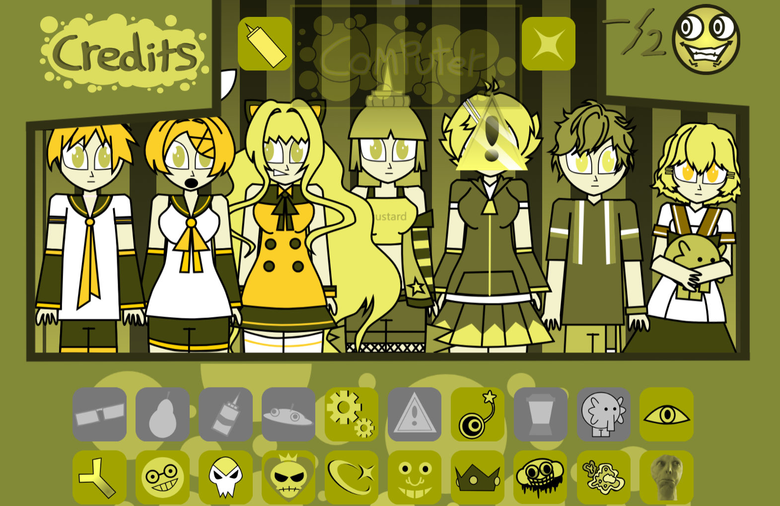 Colorbox Mustard Rebooted