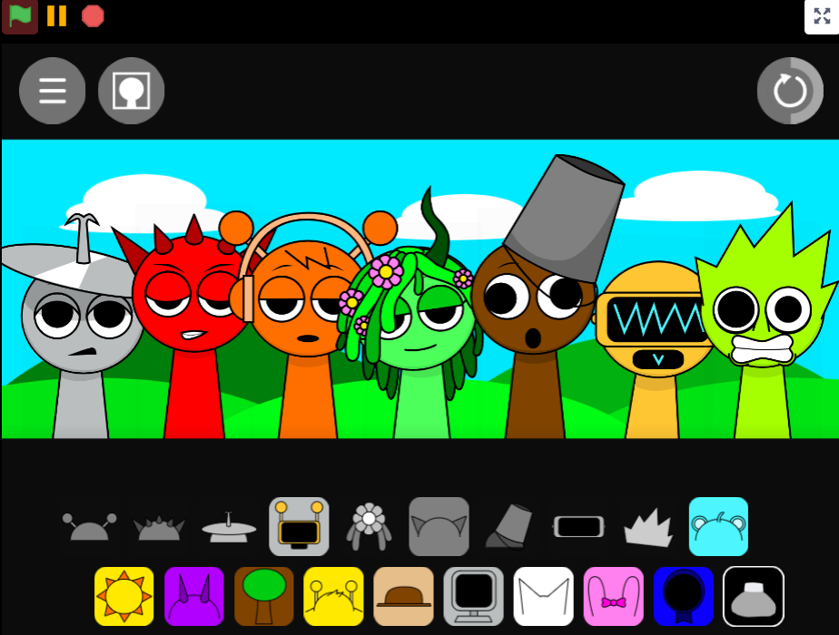 Cool As Ice But Night Time Sprunki