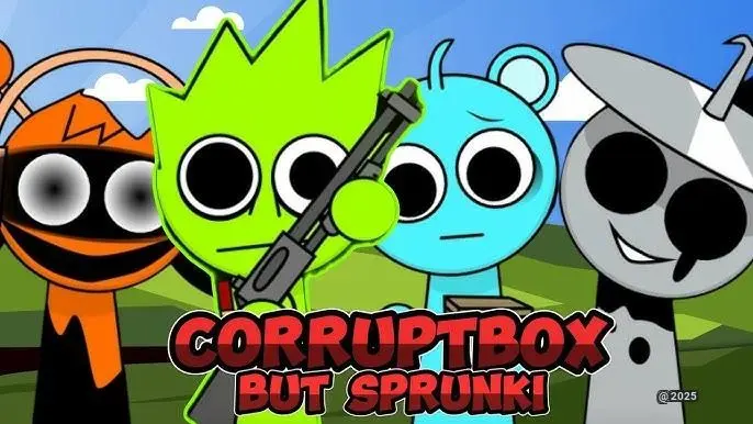 Corruptbox 1 But Sprunki Remake - Unleashes Digital Chaos with Mind-Bending Audio Engineering