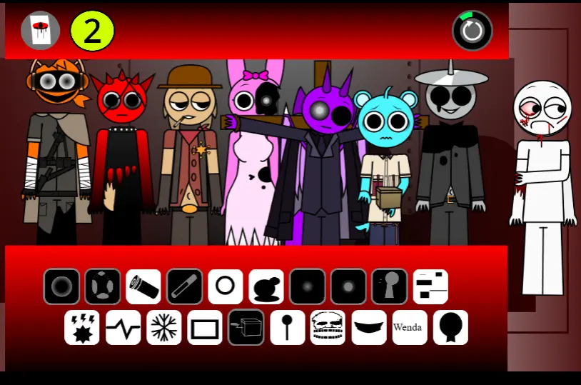 Corruptbox 2 But Sprunkey Human Edition - Where Digital Nightmares Get a Face