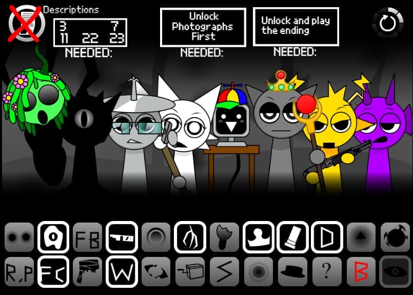 Corruptbox 3 X Sprunki