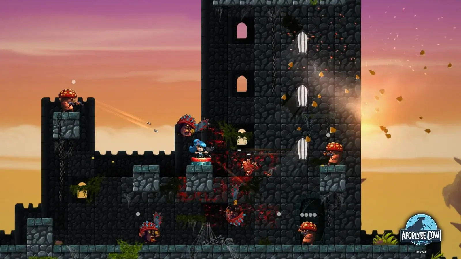 Cow Castle - Build Your Bovine Empire in a Whimsical Adventure!