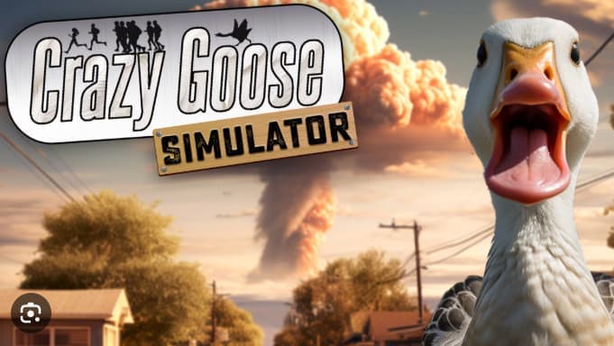 Crazy Goose Simulator - Unleash Chaos on the Farm and Become the Ultimate Feathered Menace