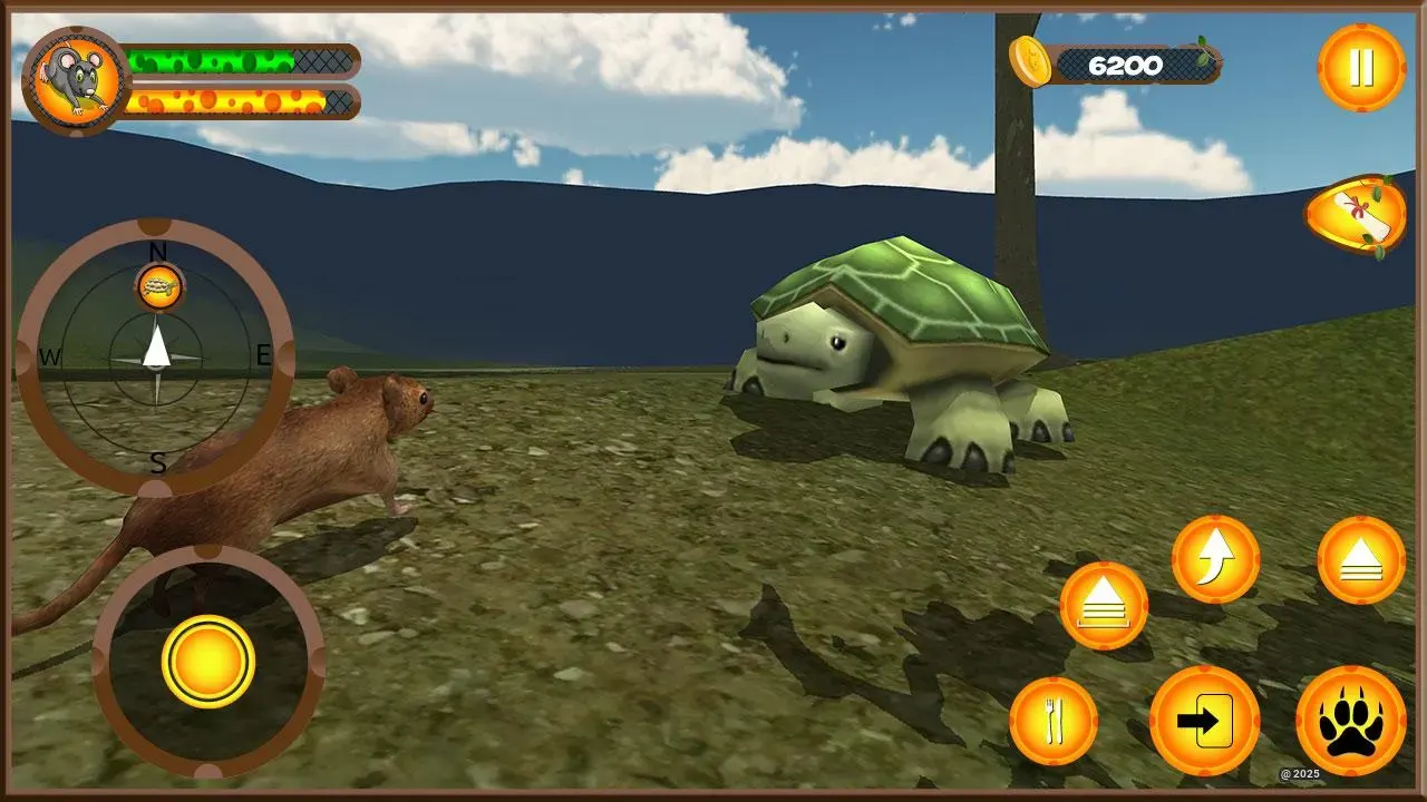 Crazy Mouse Battle - Unleash Your Inner Strategist in the Ultimate Jungle Showdown!