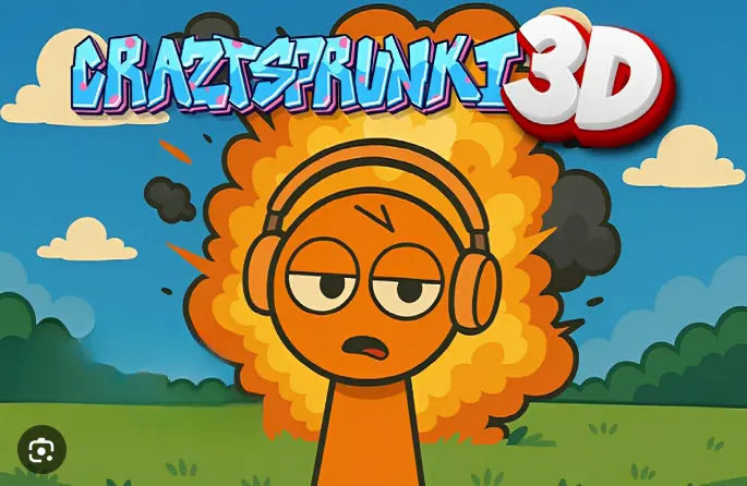 Crazy Sprunki 3D - Dive into the Whimsical Chaos of Hilarious Adventures!