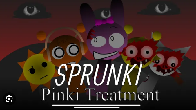 Cyberbox Sprunki Pinki Treatment