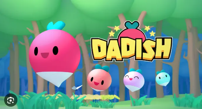Dadish - A Radish Dad's Epic Quest to Save His Veggie Kids
