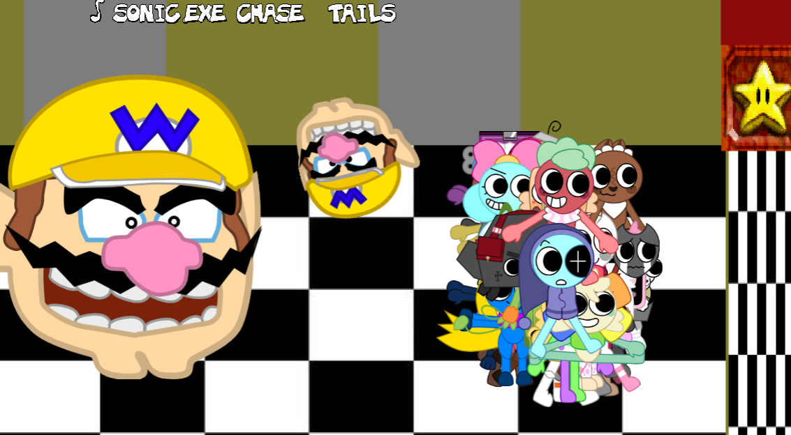 Dandys World In Wario Apparation But Its Ay Game