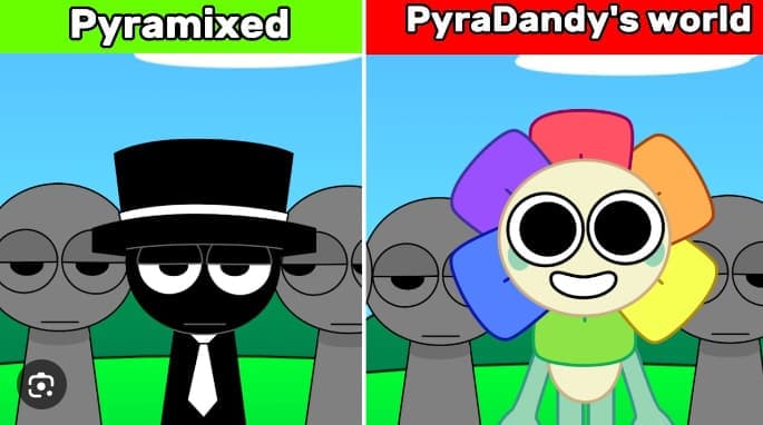 Dandy's World Pyramixed - Brings Fresh Characters to Fan-Favorite Mod