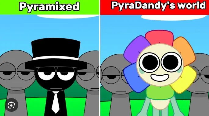 Dandy's World Pyramixed - Brings Fresh Characters to Fan-Favorite Mod