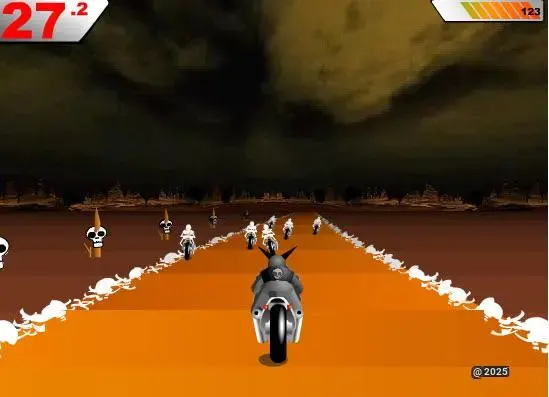 Doom Rider - Battle the Skeleton King in This Insane Motorcycle Combat Adventure