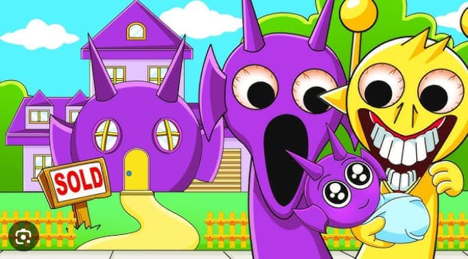 Durple Sprunki Horror