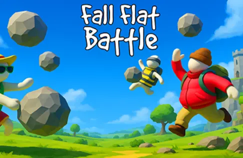 Fall Flat Battle - Physics-Defying Dreamscapes That Will Break Your Brain