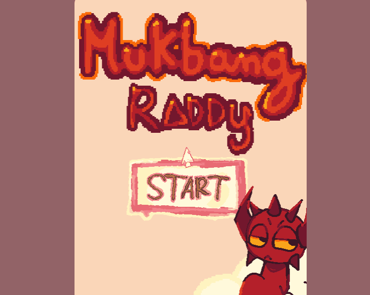 Feed Raddy Sprunki Mukbang