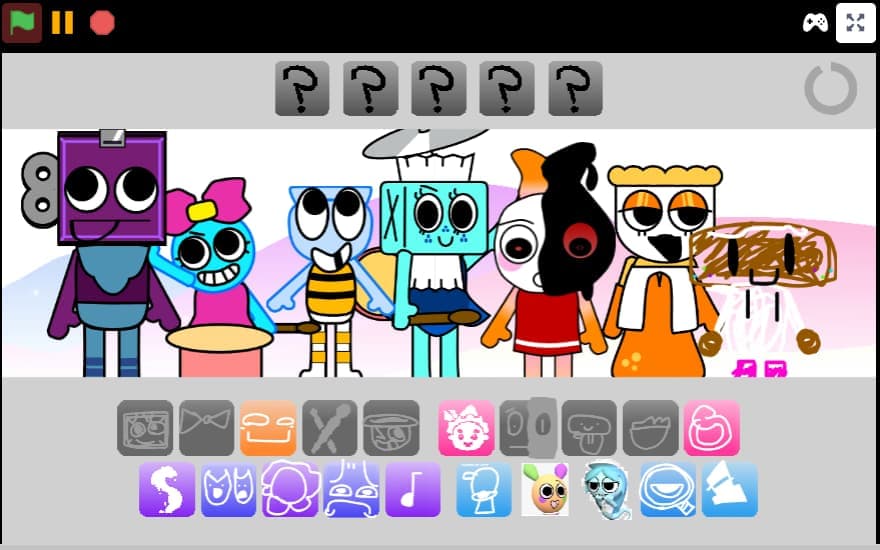 Fiddlebops But Its Dandys World