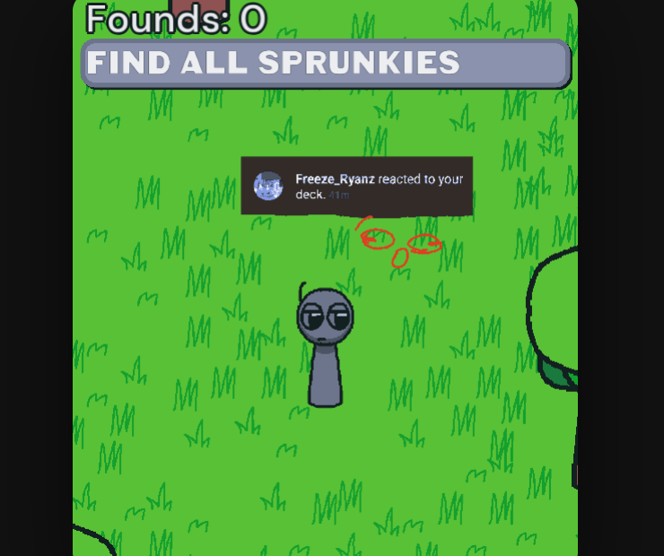 Find All Sprunkies
