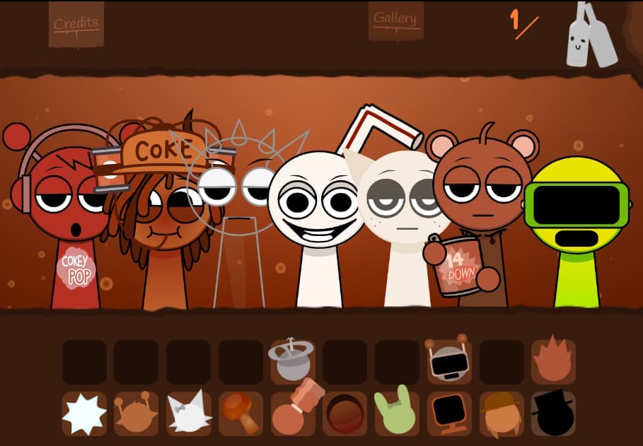 Fizzy Like Coke But Sprunki