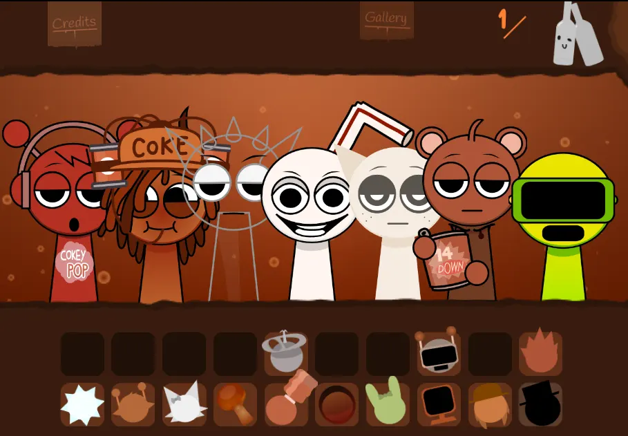 Fizzy Like Coke But Sprunki - The Musical Mod That's Got 500K Players Bubbling with Joy