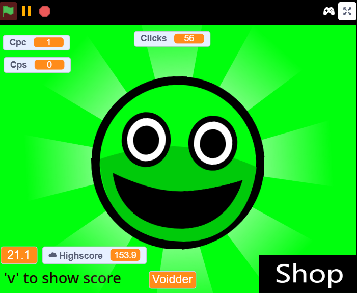 Fun Clicker By Voidder