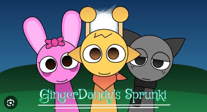 Gingerdandys Sprunki