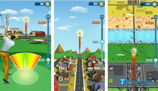 Golf Hit - Swing Your Way to Mars in This Thrilling Golf Adventure!