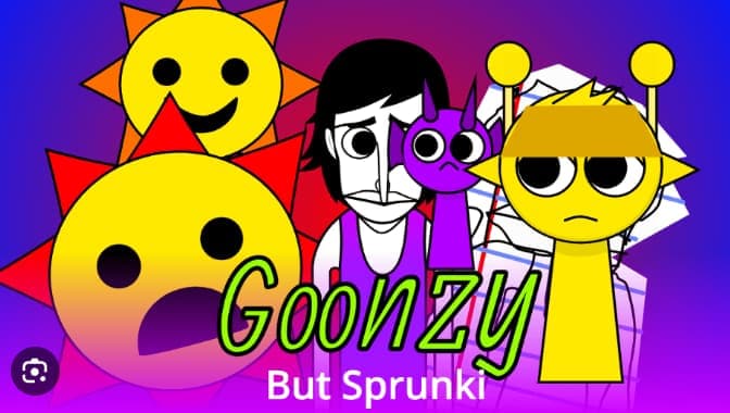 Goonzy But Sprunki - Where Horror Meets Rhythm in Gaming's Wildest Mashup