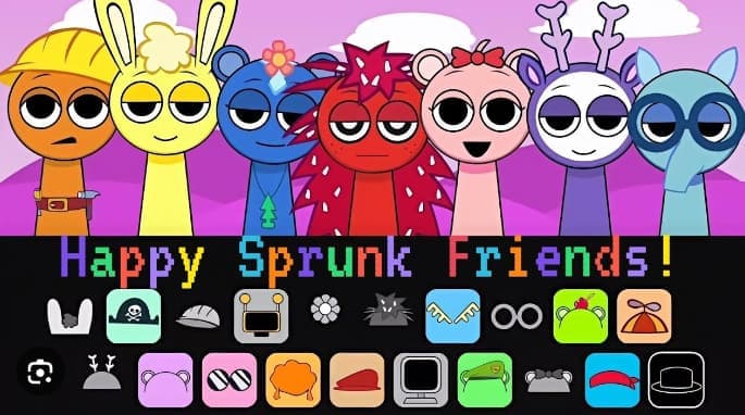 Happy Sprunk Friends