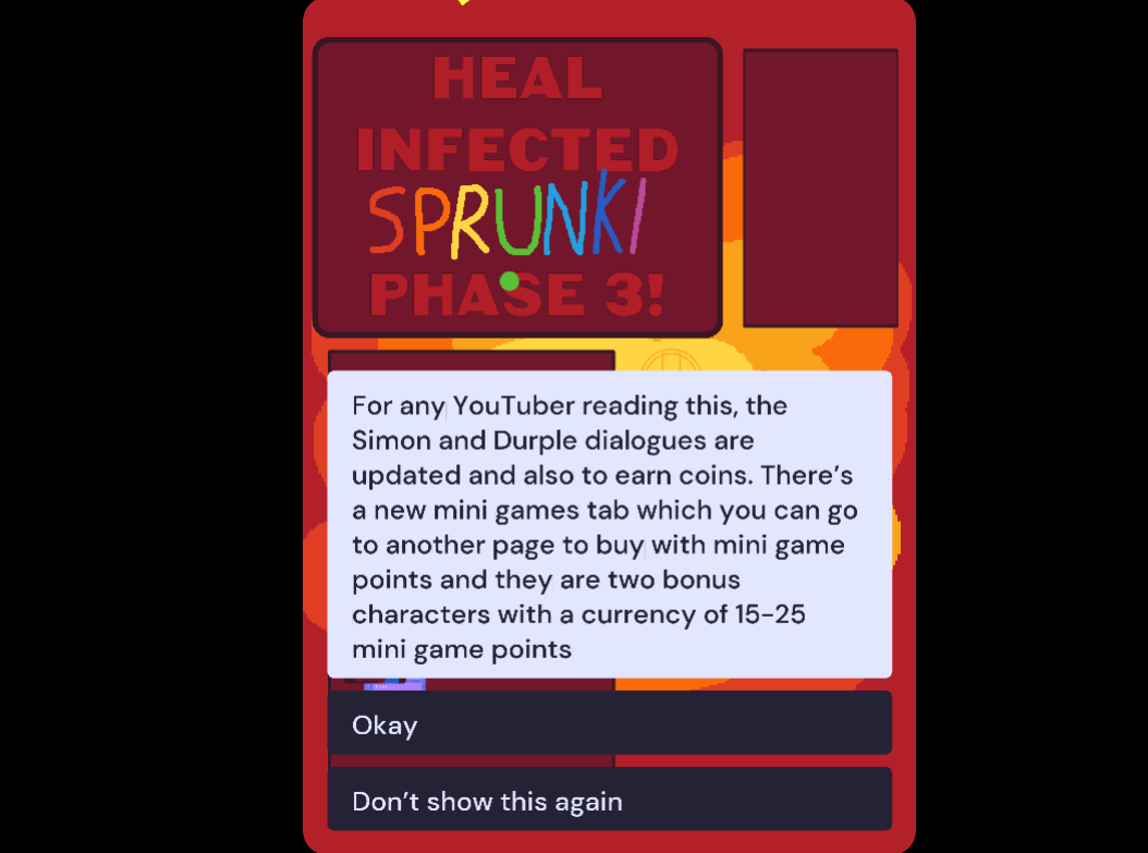 Heal Infected Sprunkies Phase 3