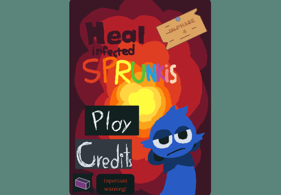 Heal Sprunki Infected Phase 4