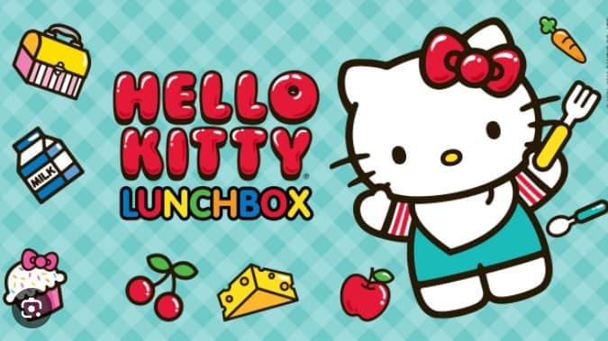Hello Kitty Lunchbox - Create, Cook, and Delight!